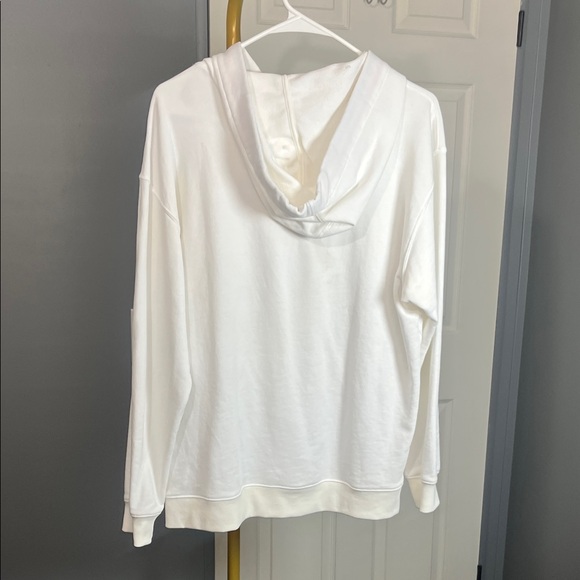 Kate Spade White Hoodie with Rainbow Details - Picture 2 of 5